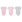 Nike Βρεφικά φορμάκια Baby Essentials Bodysuits 3-Pack